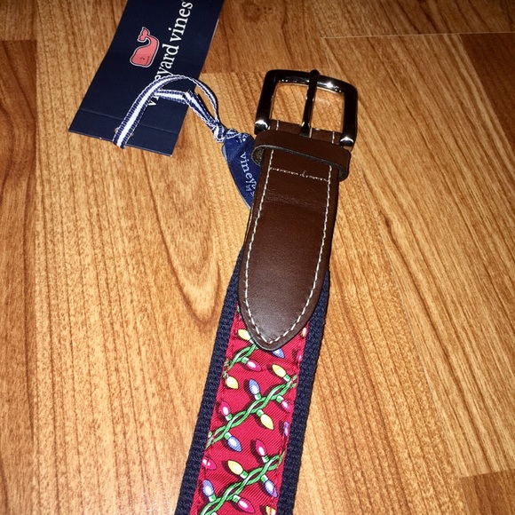 Vineyard Vines Holiday Lights Belt Men’s size 36🎄 - Picture 7 of 8
